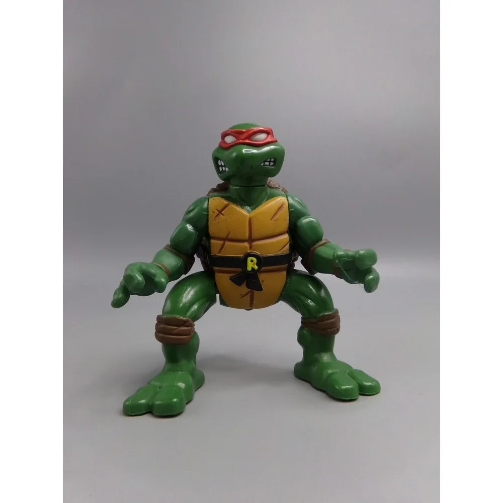 Teenage Mutant‎ Ninja Turtles Figure Raphael Playmates Jump Attack Jujitsu Raph